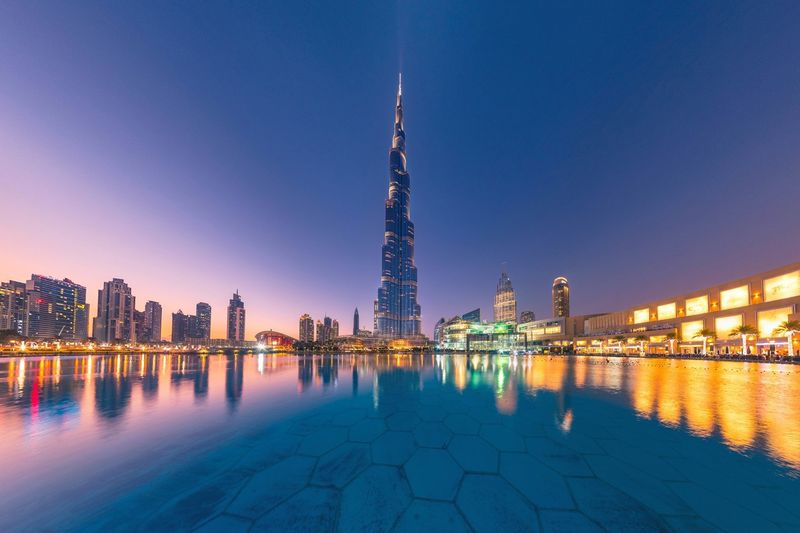 Burj Khalifa – Dubai, UAE