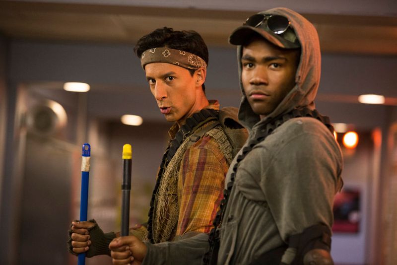 Abed and Troy from 