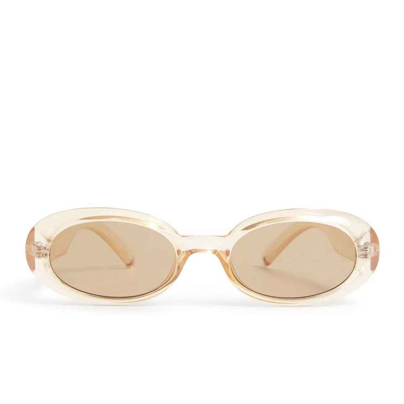 Translucent Frame Sunglasses