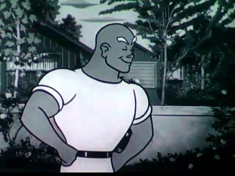 Mr. Clean – “Mr. Clean, Mr. Clean”