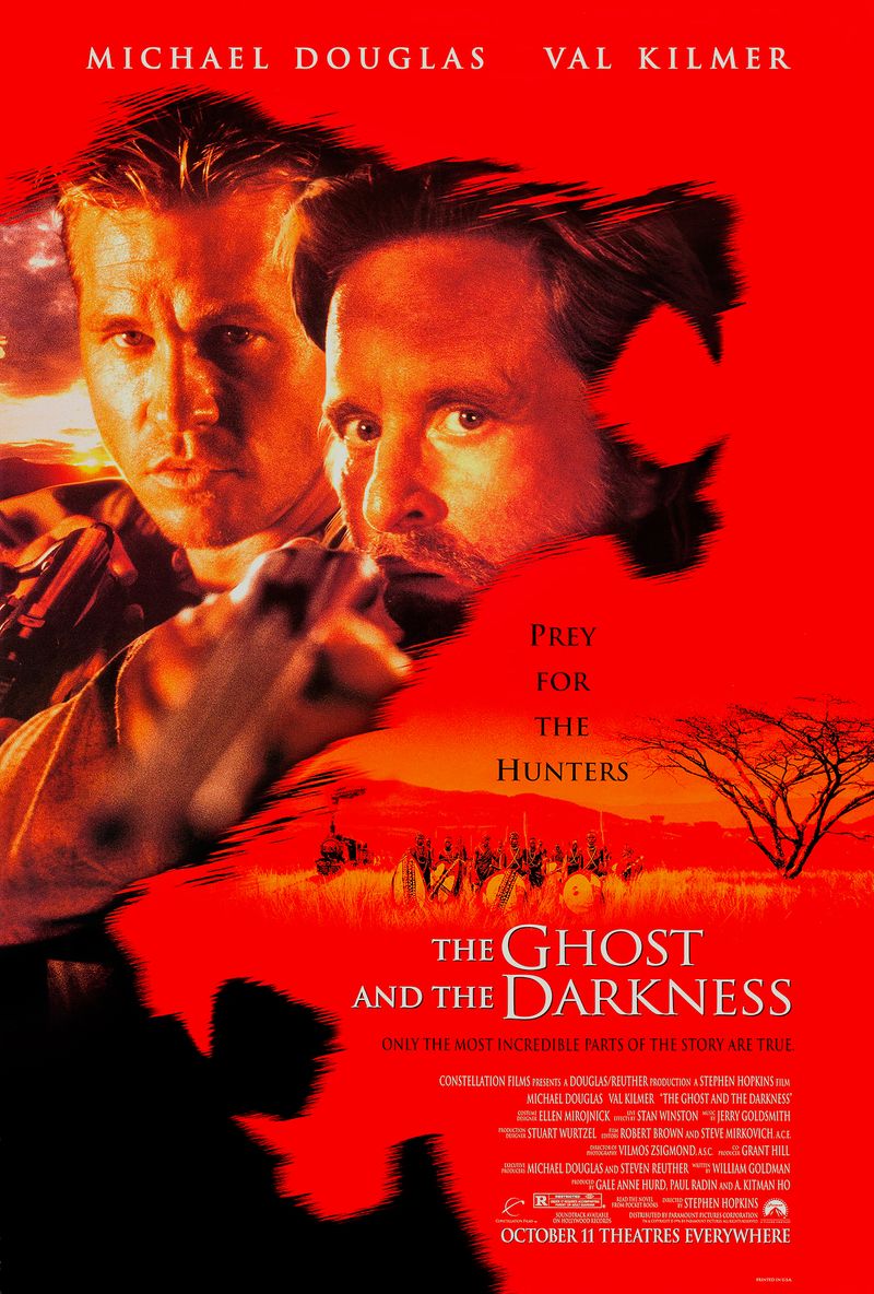 The Ghost and the Darkness (1996)
