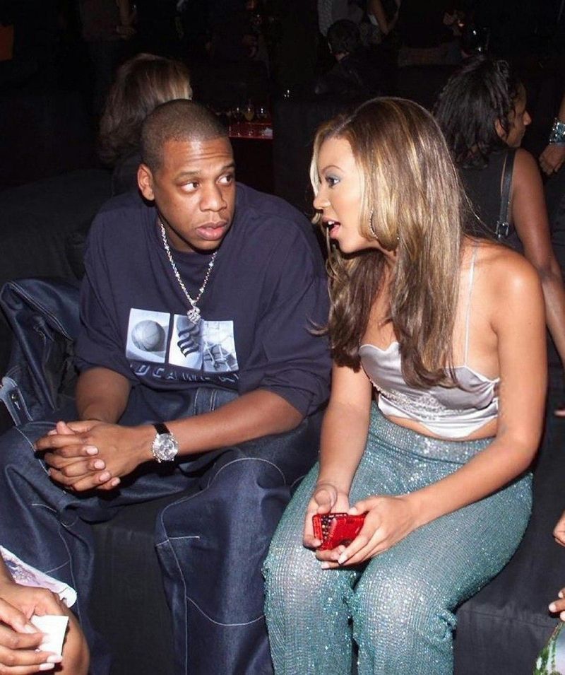 Beyoncé and Jay Z