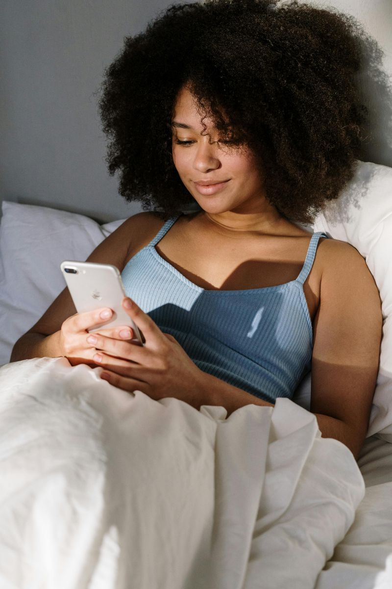 Checking Your Phone First Thing in the Morning