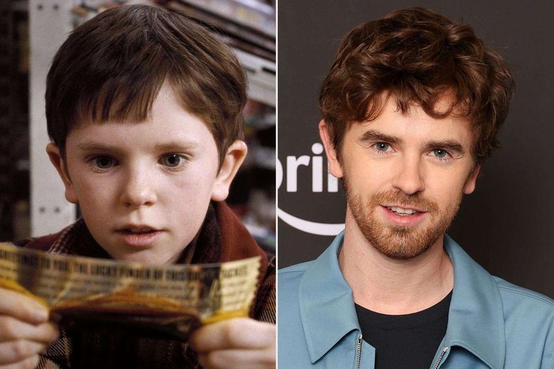 Freddie Highmore