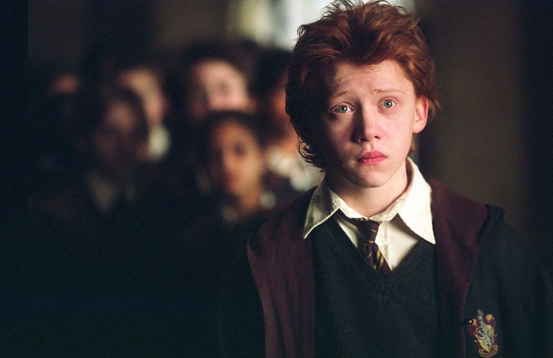 Rupert Grint – Ron Weasley