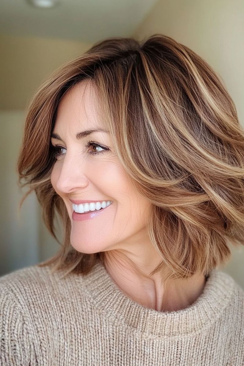 Light Balayage or Highlights