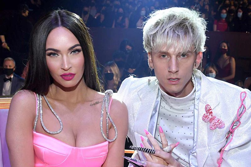 Megan Fox & Machine Gun Kelly