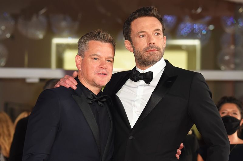 Ben Affleck & Matt Damon