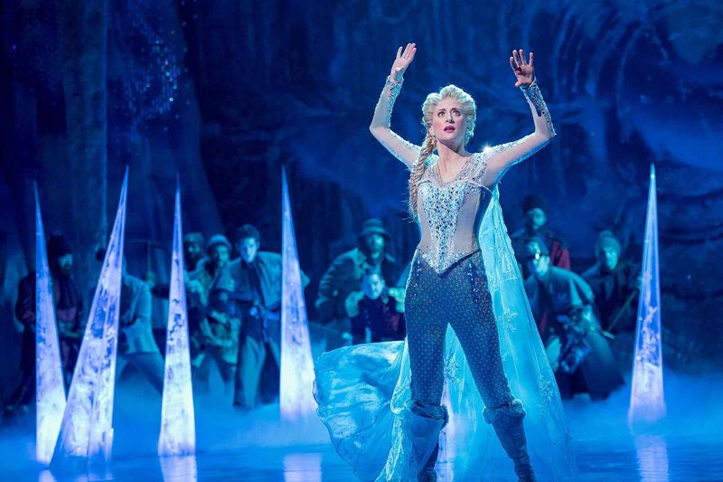 “Let It Go” — Frozen (Idina Menzel)