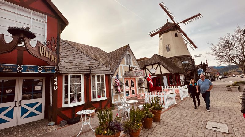 Danish Delight in Solvang, California