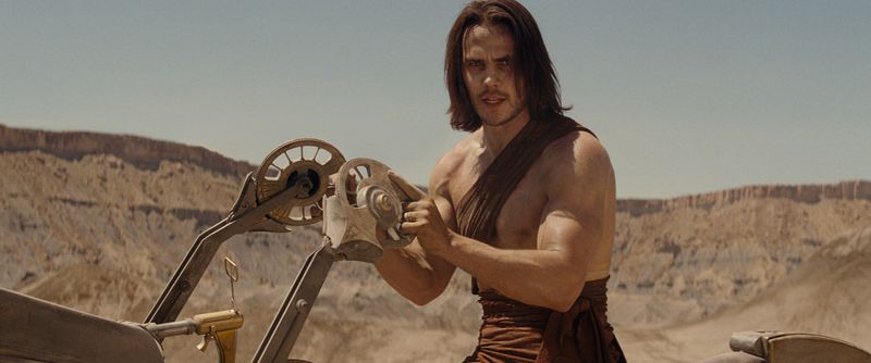John Carter (2012) — $306.6M (gross) / $263.7M (net)