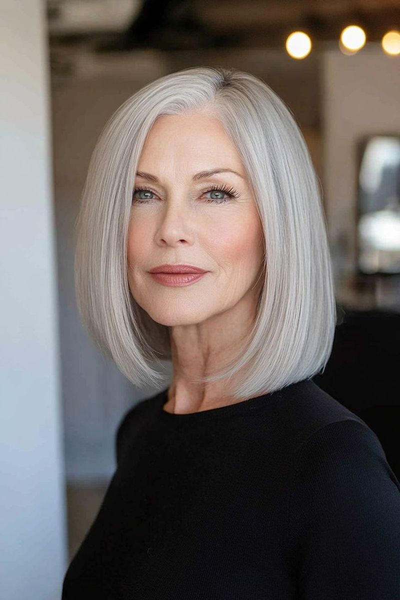 Layered Lob (Long Bob)