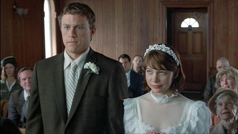 Michelle Williams & Heath Ledger — Brokeback Mountain (2005)