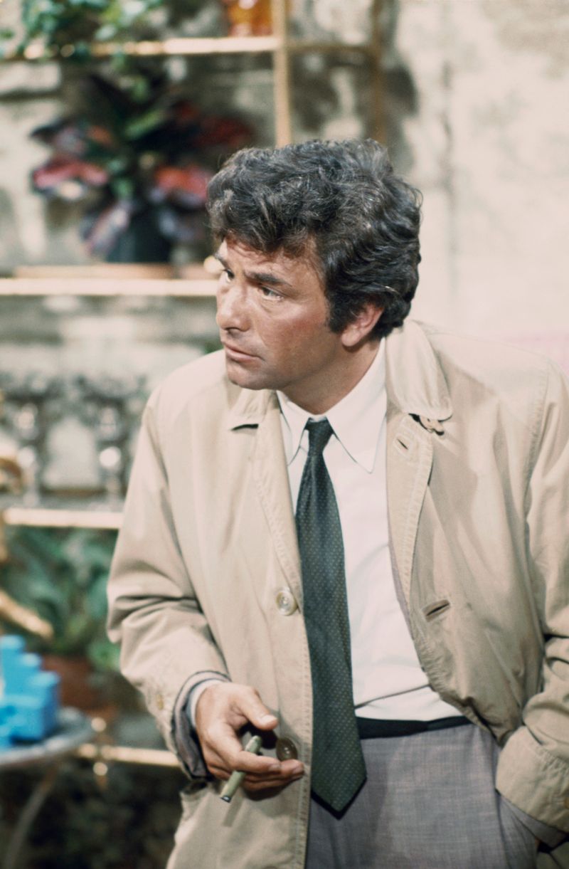 Columbo (Peter Falk) – Columbo