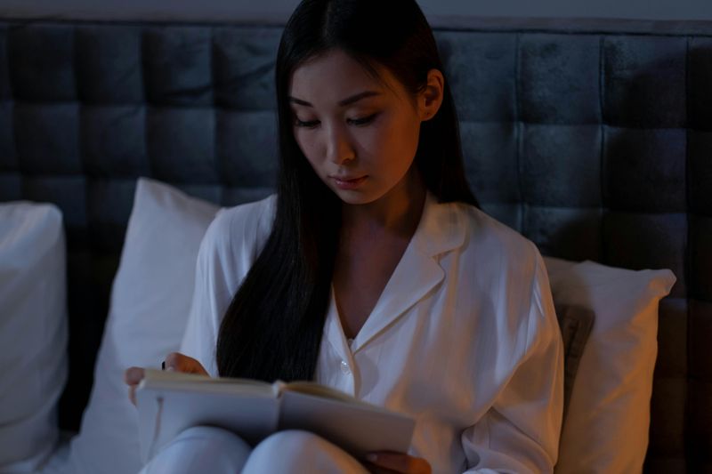 She Ends Each Day with Reflection and Gratitude