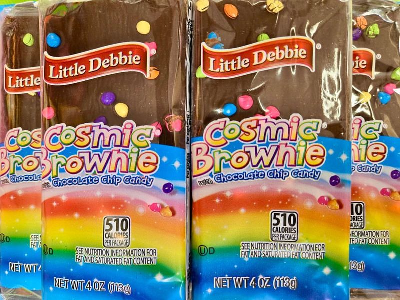 Cosmic Brownies (Original Recipe)