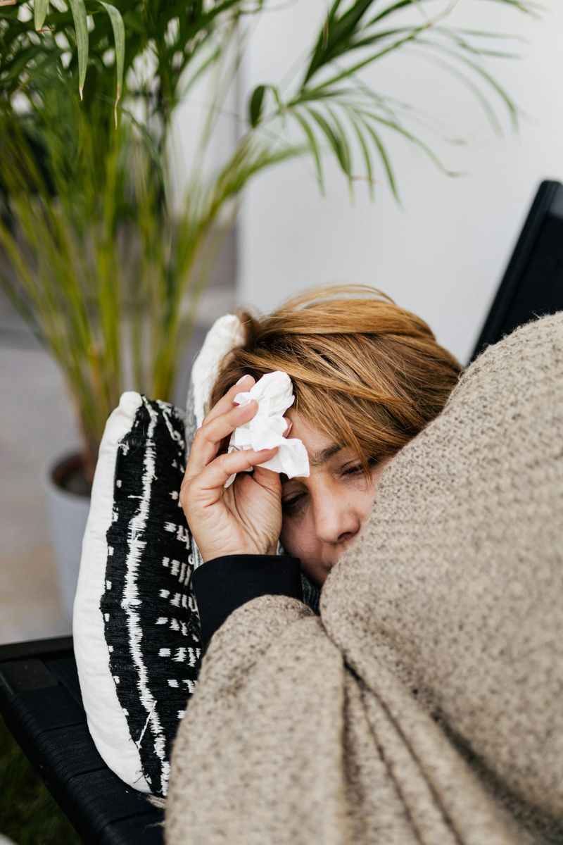 More frequent colds (or slower recovery)