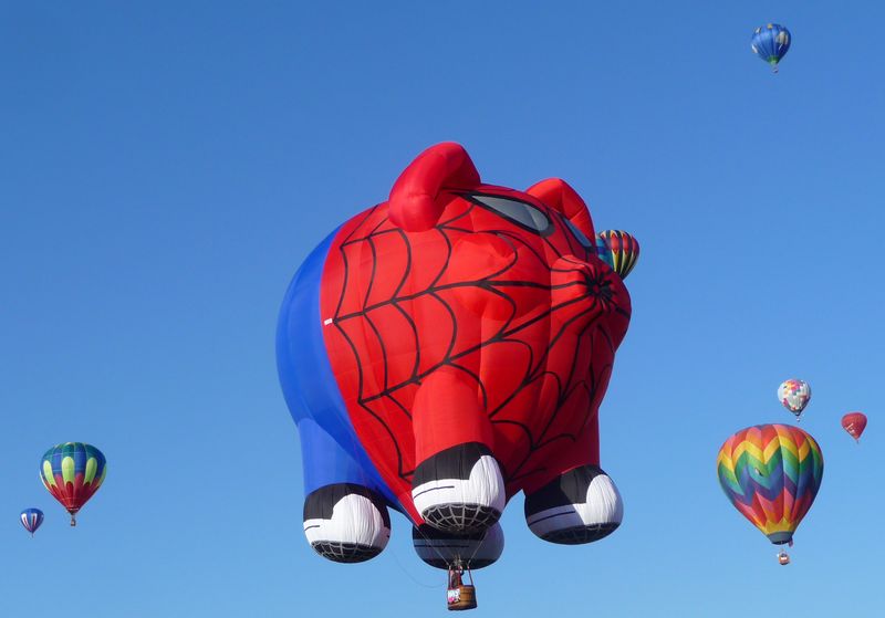 Albuquerque's Balloon Bonanza