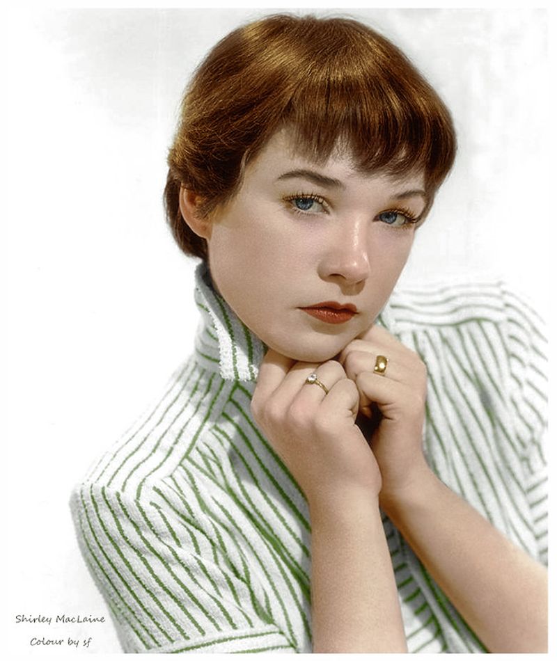 Shirley MacLaine and Warren Beatty