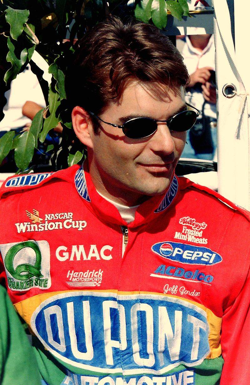 Jeff Gordon & Brooke Sealey (2003)