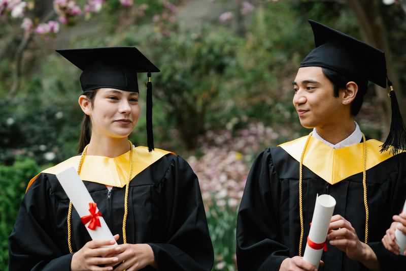 “I barely studied and still got top marks.”