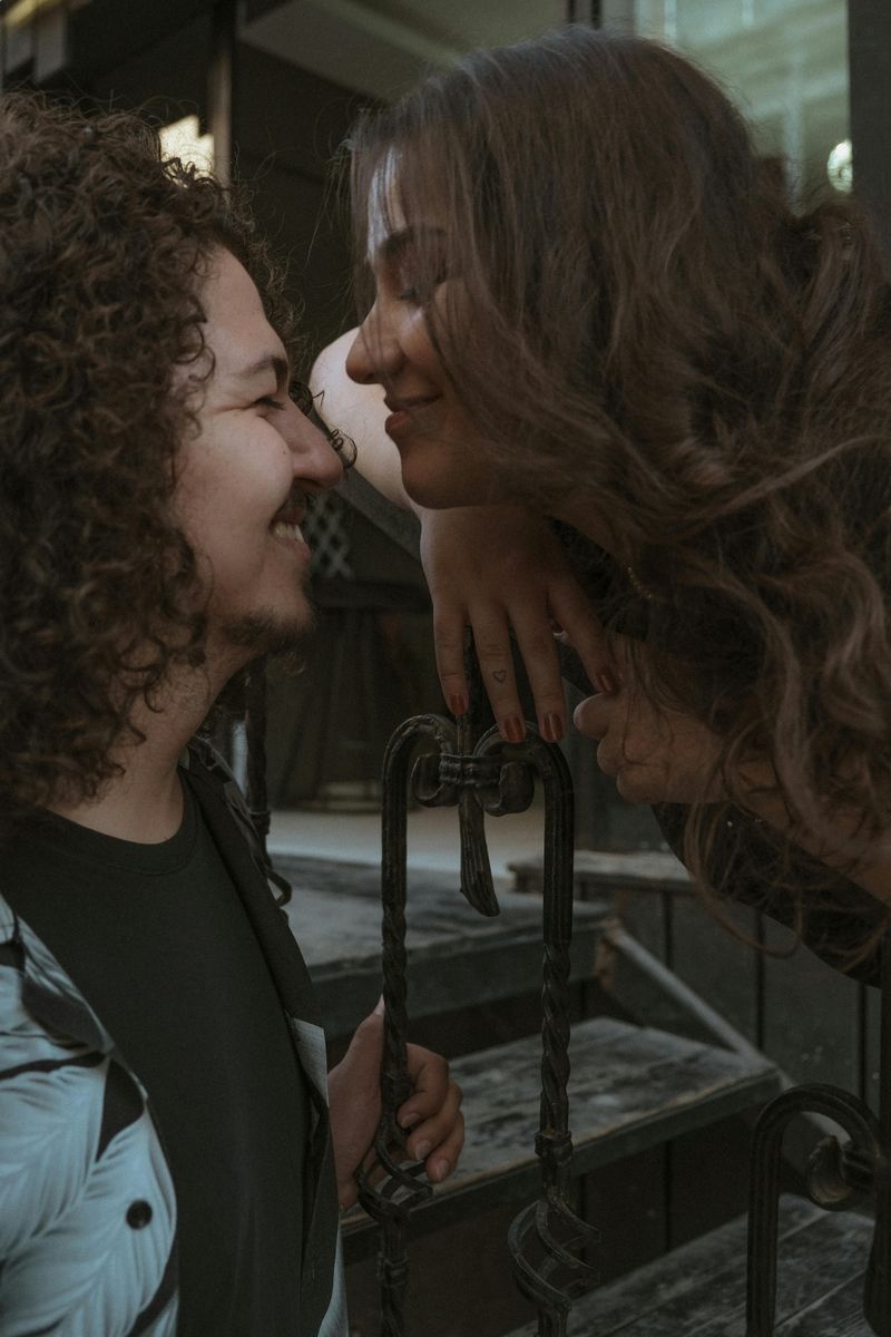 She Teases You Playfully