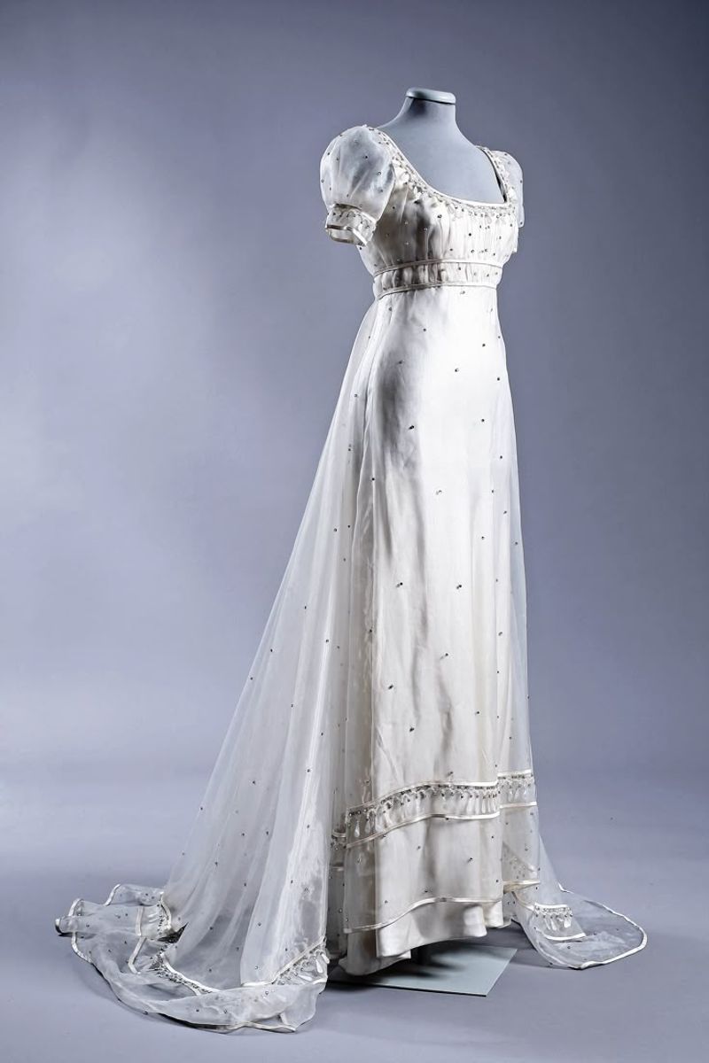 Edwardian Empire Waist Dress