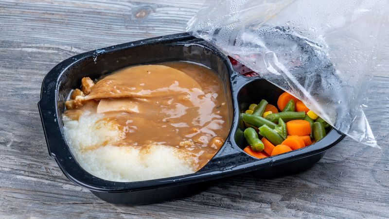 TV Dinners and Microwave Everything