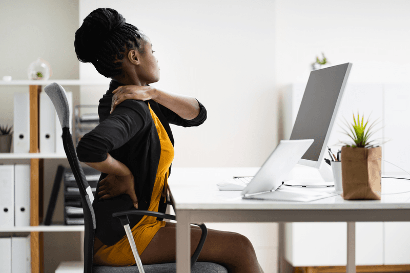 Practice Good Posture Throughout the Day