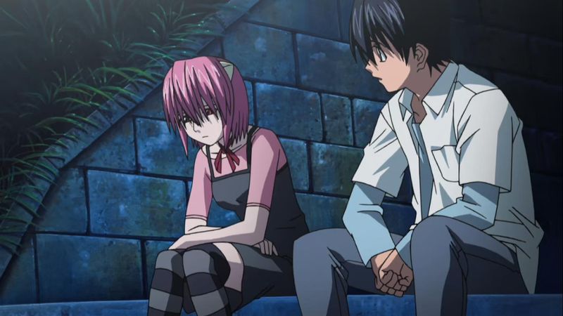 Lucy (Nyu) & Kouta – Elfen Lied