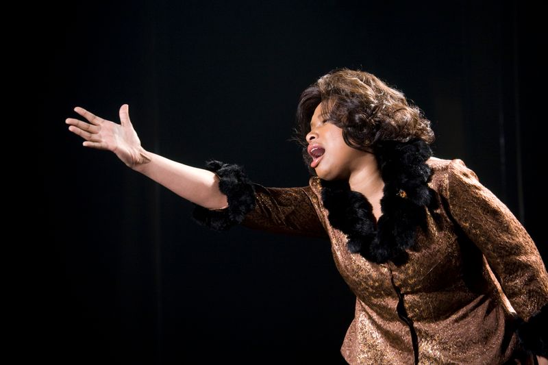 Jennifer Hudson as Effie White in Dreamgirls