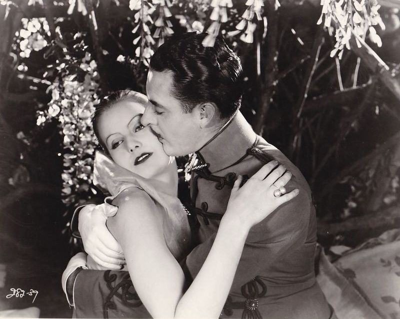 Greta Garbo & John Gilbert