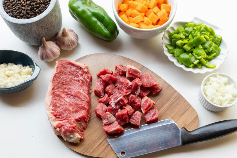 Build meals around what’s already on sale (then choose the recipe)