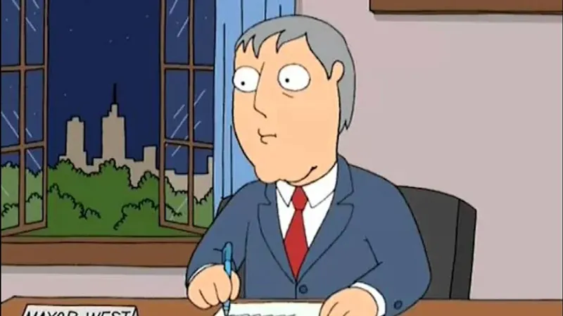 Adam West's Mayor Role in 'Family Guy'