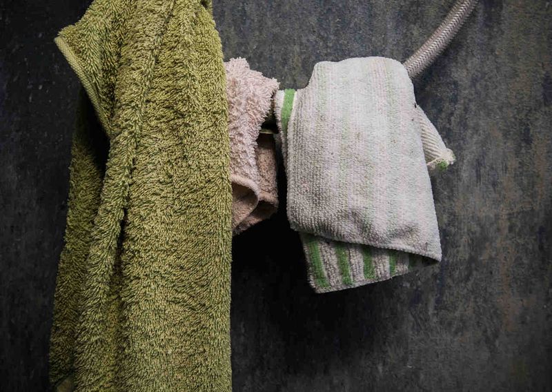 Worn-Out Towels & Washcloths