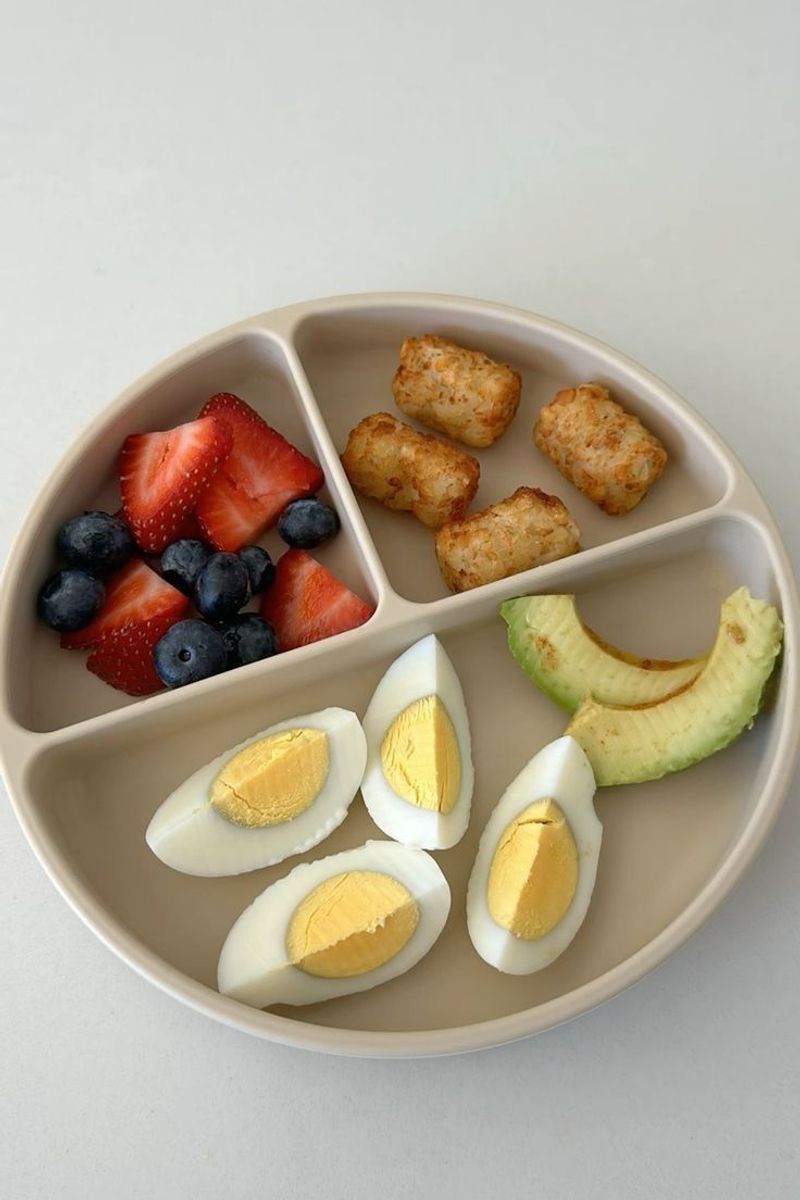 Offer Small Portions First