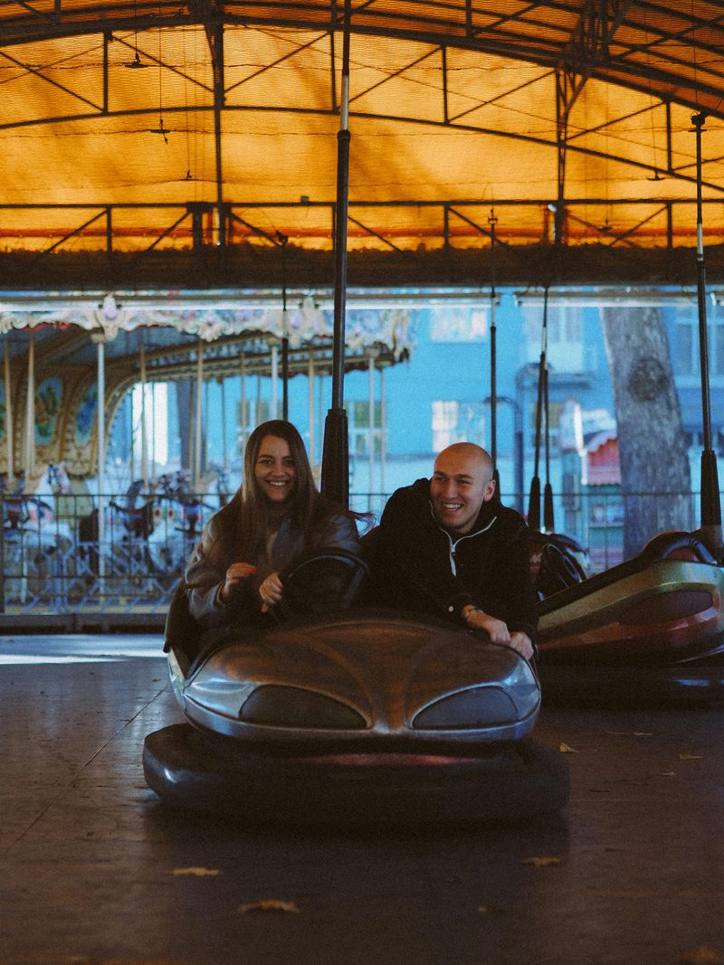 Amusement Park After Dark