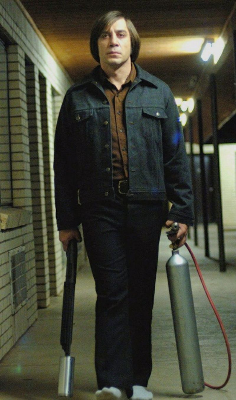 Anton Chigurh — No Country for Old Men