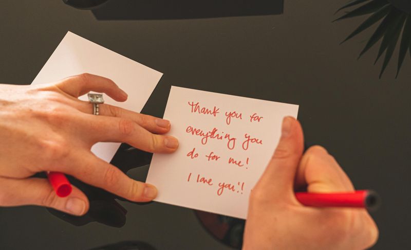 Handwritten Thank-You Notes