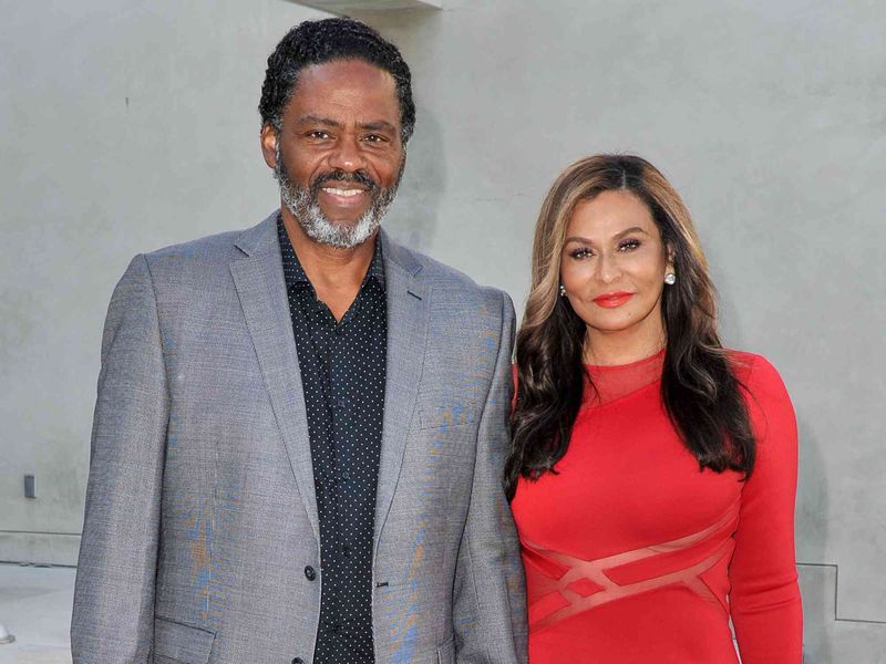 Tina Knowles Lawson & Richard Lawson