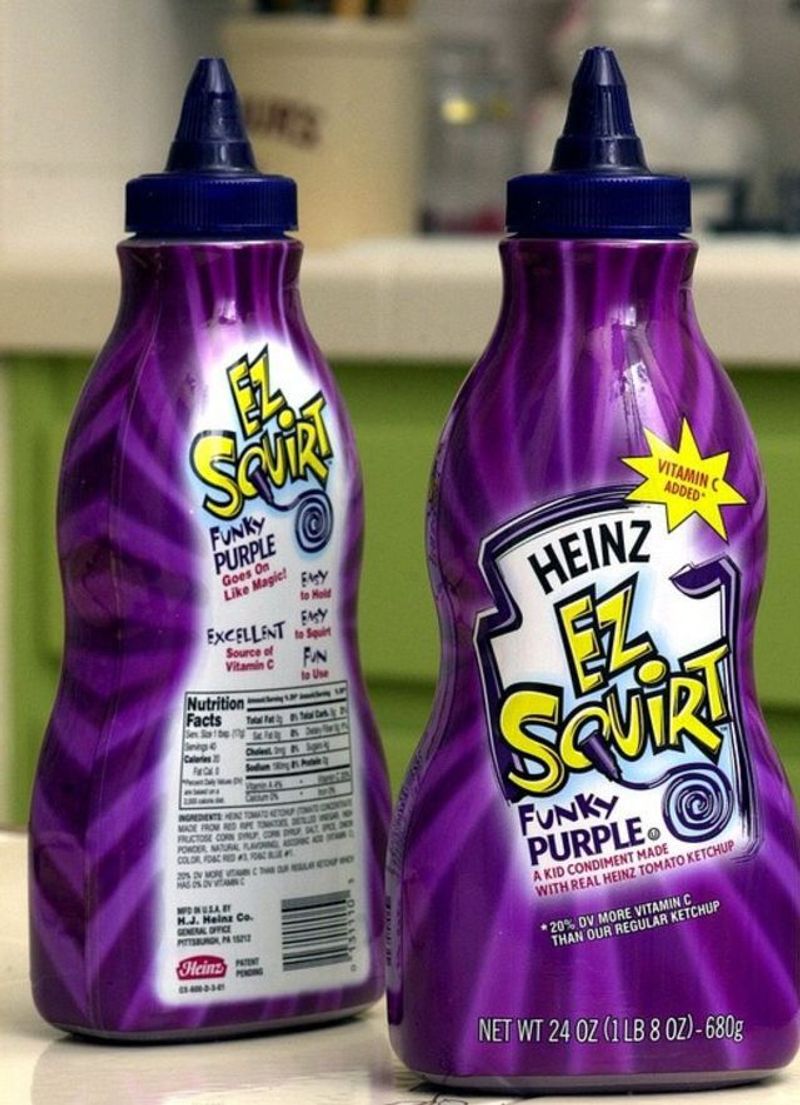 Heinz EZ Squirt Colored Ketchup