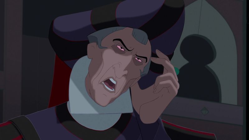Judge Claude Frollo — The Hunchback of Notre Dame