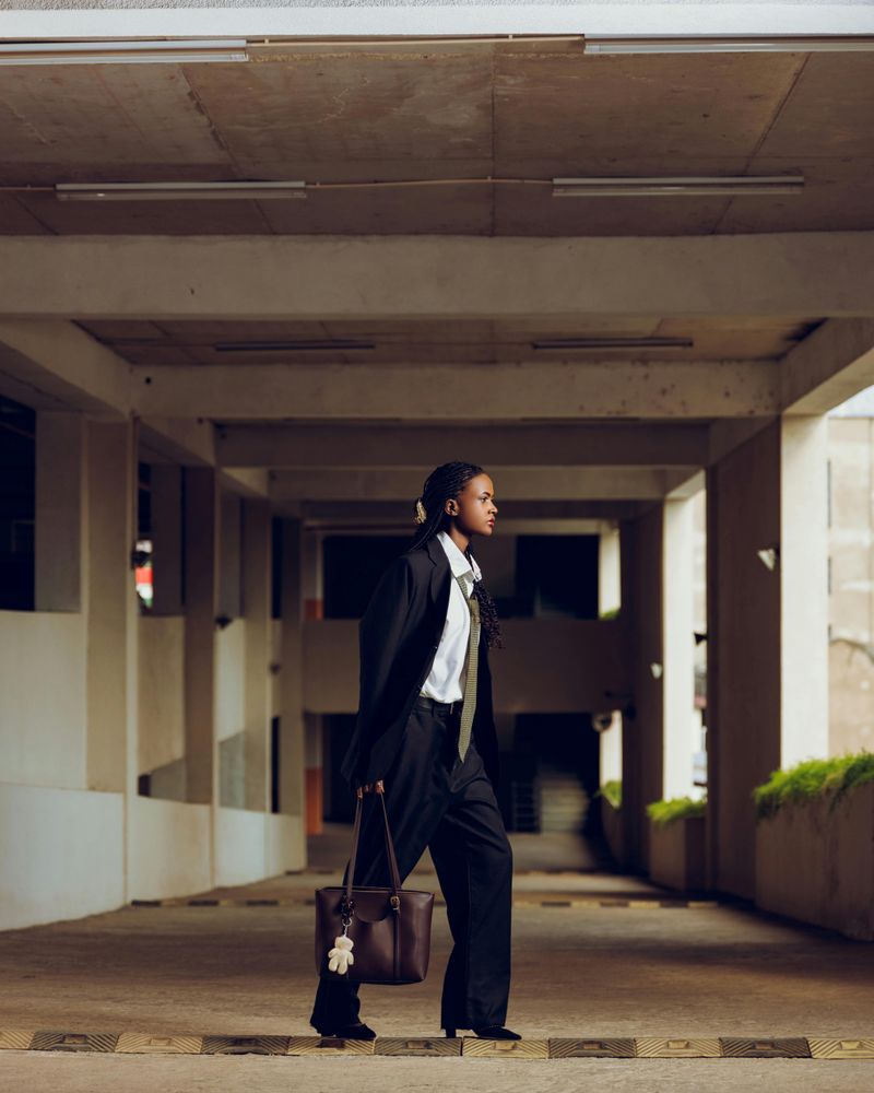 “I’m Always in Control — No Matter What.”