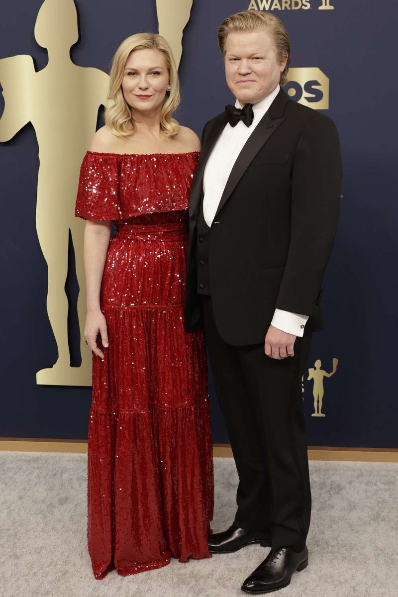Jesse Plemons & Kirsten Dunst