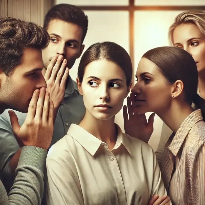 They Gossip About Everyone