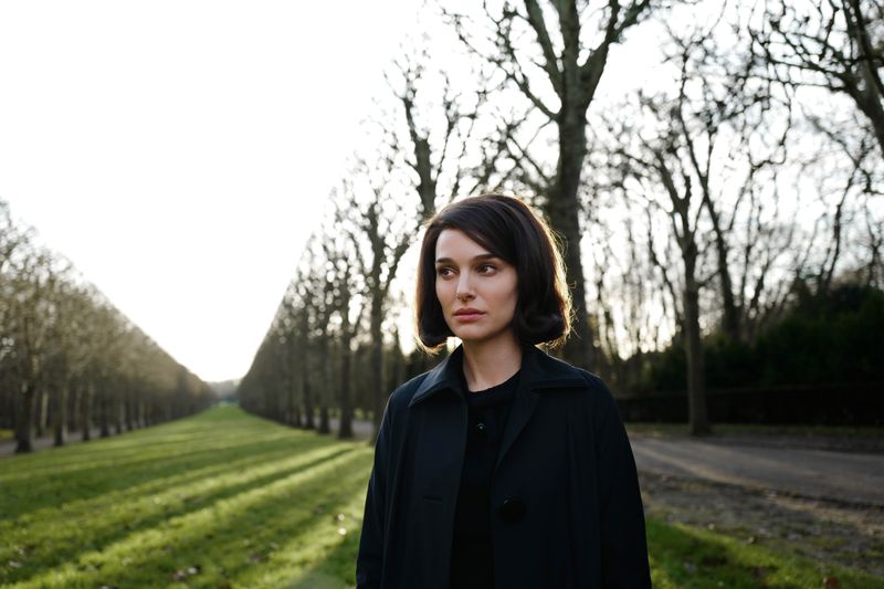 Natalie Portman as Jackie Kennedy (Jackie, 2016)