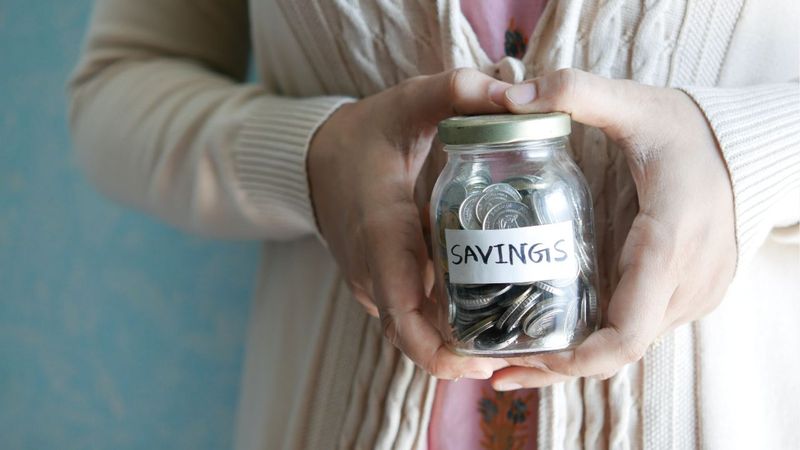 Sets Aside Sinking Funds