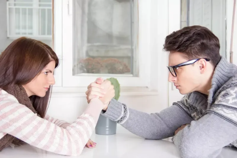 The 'We' Becomes 'Me vs. You'
