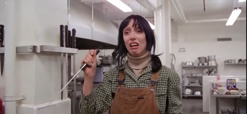 Shelley Duvall — The Shining