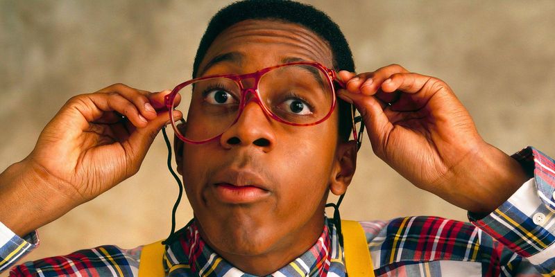 Jaleel White — Steve Urkel (Family Matters)